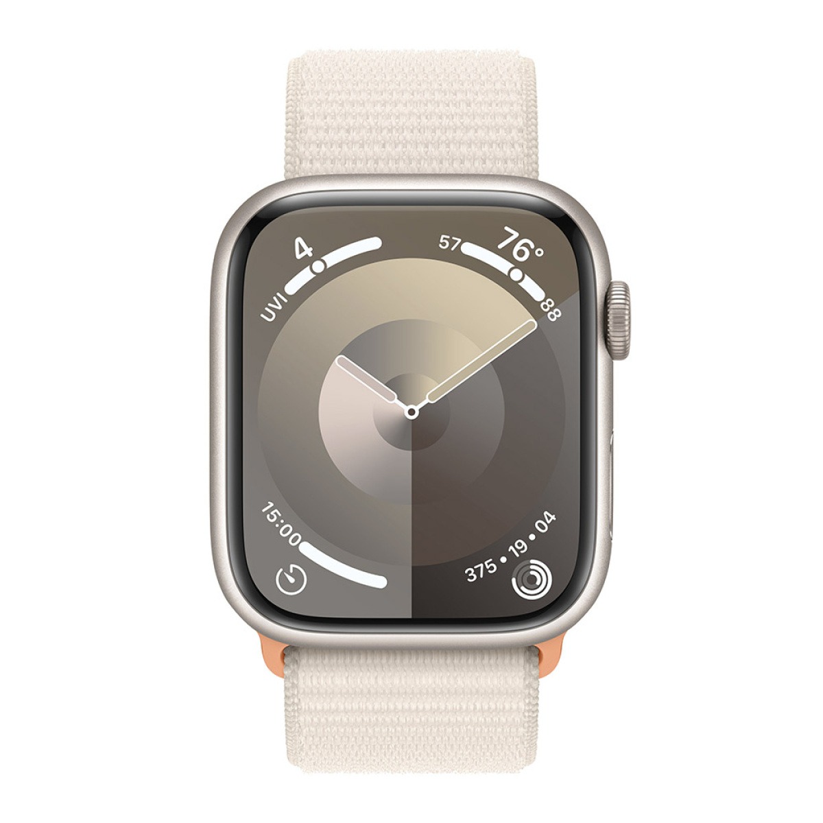Apple Watch Series 8 GPS+Cellular 45mm Aço Inoxidável Grafite c/ Loop  Milanesa Grafite