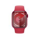 Apple Watch Series 9 GPS + Cellular 41mm Alumínio RED c/ Bracelete Desportiva RED - S/M