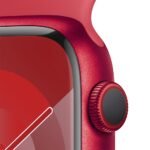 Apple Watch Series 9 GPS + Cellular 45mm Alumínio RED c/ Bracelete Desportiva RED - S/M - Image 2
