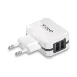Tooq Carregador de Rede USB 2xUSB 5V 3.4A