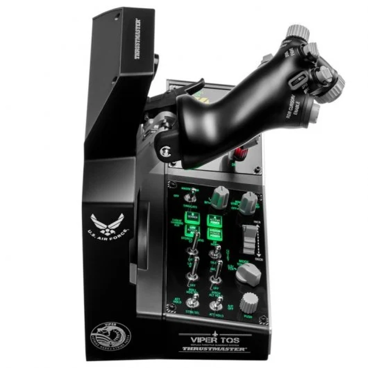 2105 thrustmaster viper tqs mission pack sistema de cuadrante de aceleracion del viper panel de control comprar