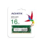 Memoria Ram Adata Premier SO-DIMM DDR4 16GB 2666MHz PC4-21300 CL19