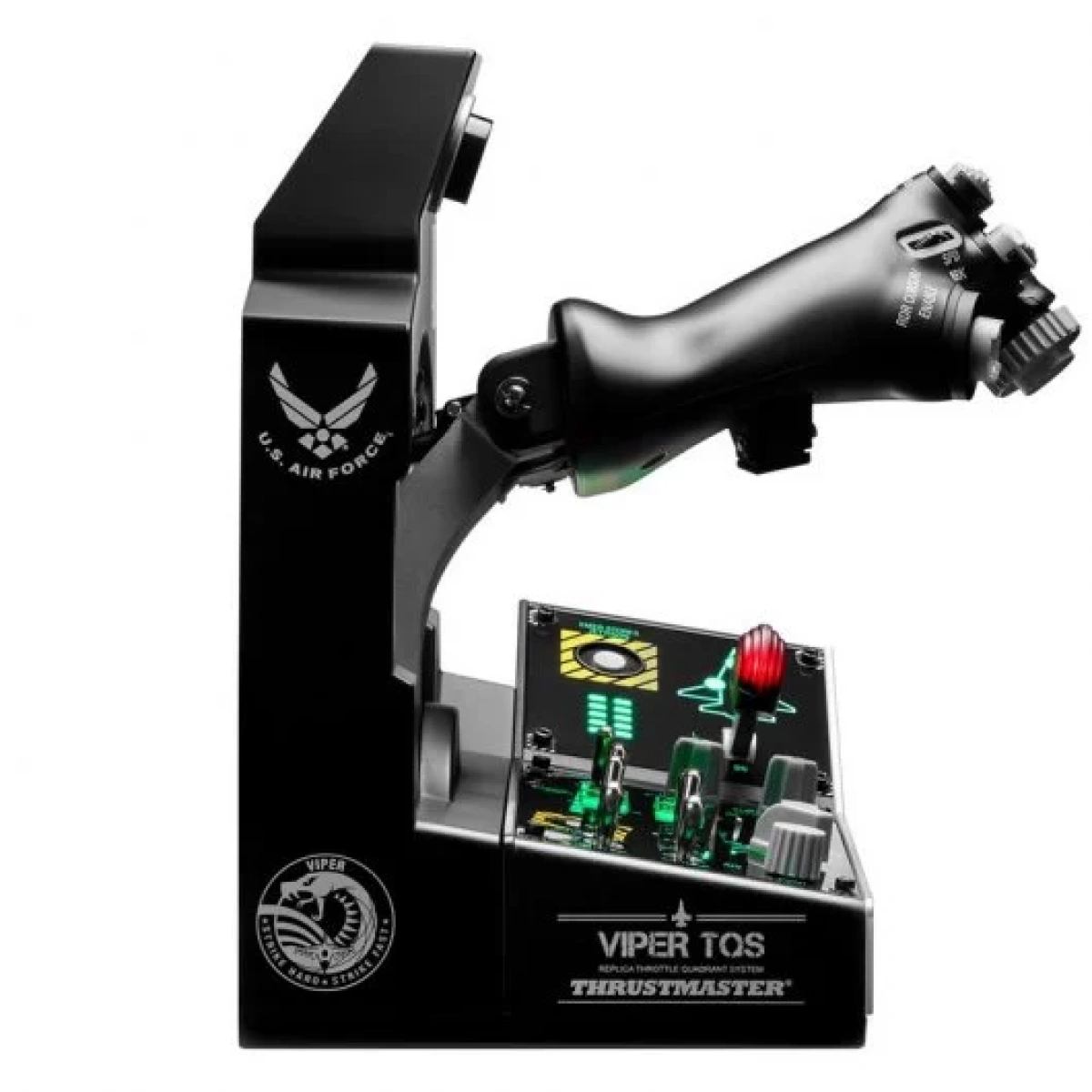 4939 thrustmaster viper tqs mission pack sistema de cuadrante de aceleracion del viper panel de control especificaciones