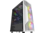 Caixa Mars Gaming MCA Vidro Temperado RGB USB 3.0 Branco - Image 4