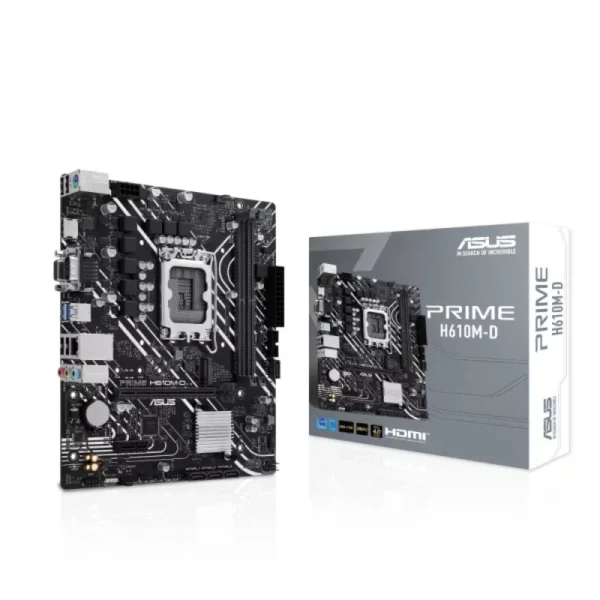 Motherboard Asus PRIME H610M-D DDR5 - LGA1700