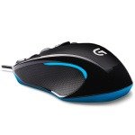 Rato LOGITECH Optical G300s 2500DPI Preto