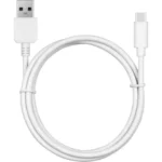 CoolBox USB 3.1 para USB-C Cabo macho/macho 1 m branco