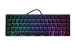Mini Teclado Gaming  CoolBox DeepGaming TM065 RGB Preto