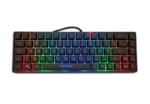 Mini Teclado Gaming  CoolBox DeepGaming TM065 RGB Preto - Image 3