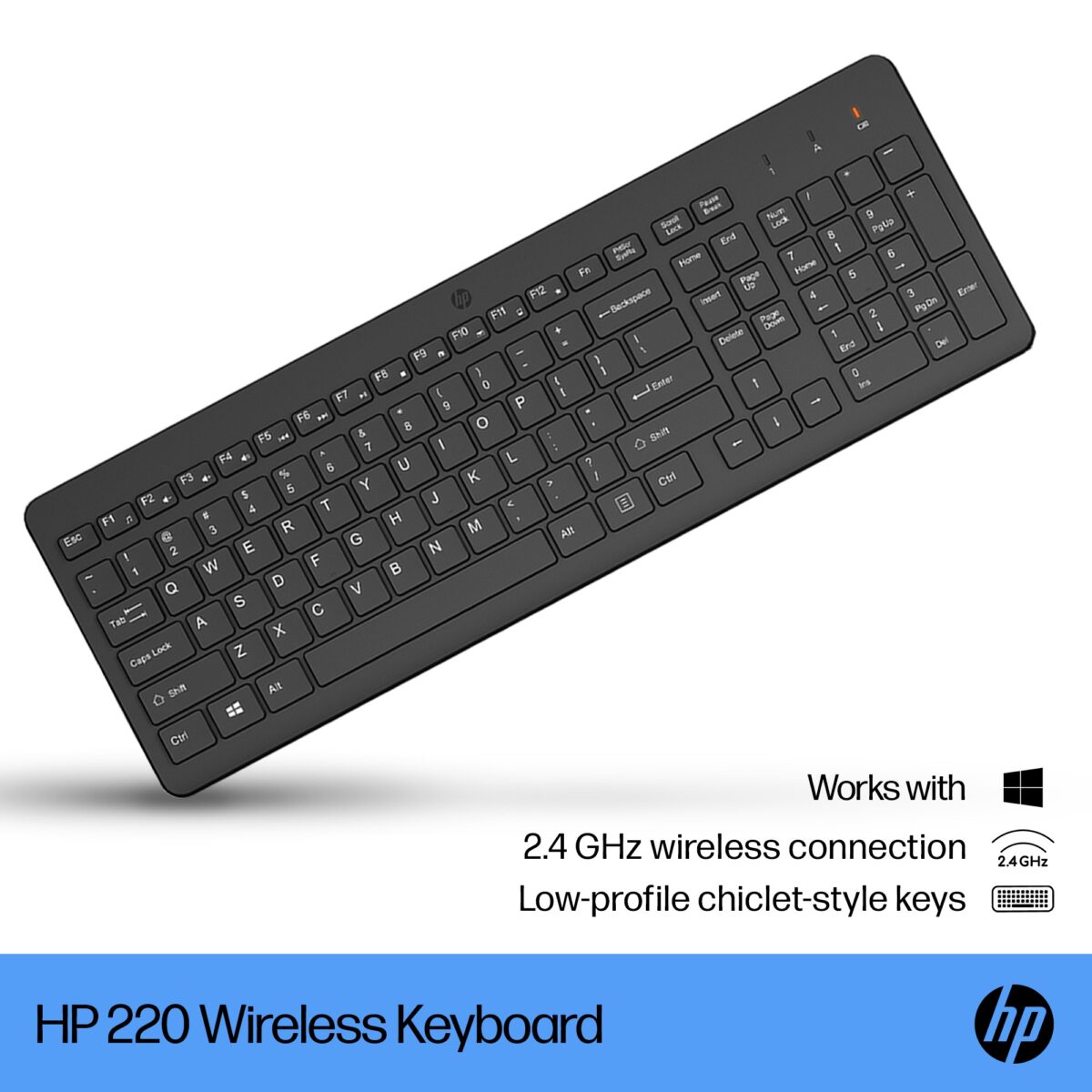 HP 220 Wireless Keyboard Havelock 2