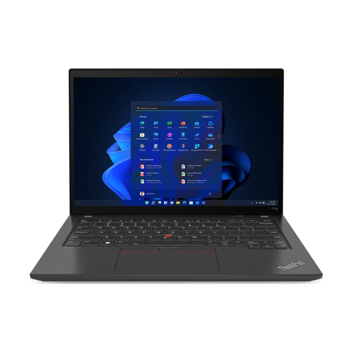 ThinkPad P14s Gen 4 Intel CT2 08 1