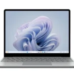 Portátil Microsoft Surface Laptop Go 3 - 12.4" Touch i5 16GB SSD 512GB Iris Xe Graphics W11 Pro Platina