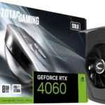 Placa Gráfica ZOTAC GeForce RTX 4060 8GB GDDR6 DLSS3