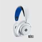 Headset SteelSeries Arctis Nova 7P White