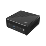 MSI Cubi N ADL-008BEU N200 Intel UMA Graphics Non-OS - Black