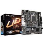 Motherboard Gigabyte H610M S2H Intel H610 Express LGA 1700 micro ATX