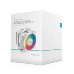Cooler CPU DeepCool AG620 ARGB Branco - Image 6