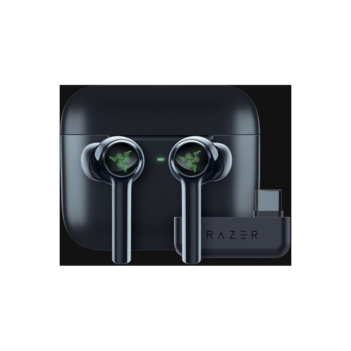 earbuds razer hammerhead pro hyperspeed true wireless stereo tws intra auditivo jogos bluetooth preto