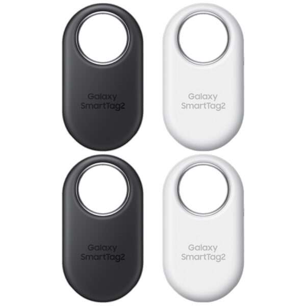 Samsung Galaxy SmartTag2 (4 Pack) Brancas e Pretas