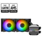 Water Cooler CPU MSI MAG CoreLiquid M240 All-In-One Preto - Image 5