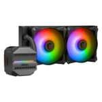 Water Cooler CPU MSI MAG CoreLiquid M240 All-In-One Preto - Image 4