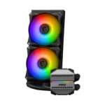 Water Cooler CPU MSI MAG CoreLiquid M240 All-In-One Preto - Image 2