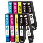 Conjunto 10 Tinteiros Epson 405 XL Compatíveis