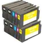 Conjunto 10 Tinteiros HP 953 XL Compatíveis