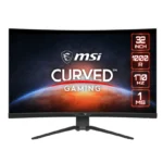 Monitor MSI G322CQP 31.5" WIDE QUAD HD LCD VA 170 Hz 1 Ms Preto