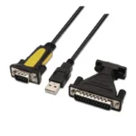 Conversor Aisens A104-0039 USB para RS232 1,8m Preto