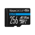 Micro SD Team Group 256GB UHS-I U3 V30 A1  c/adaptador