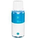 Tinta HP 31 Azul Compatível 70ml (1VU26AE)