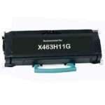 Toner Lexmark Compatível E460 / E462 / X463 / X464 / X466 (15K) Preto