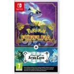 Jogo Pokémon Violet + Pack de Expansão The Hidden Treasure of Area Zero Nintendo Switch