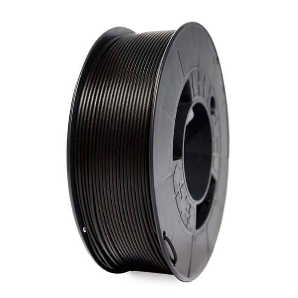Filamento de Impressão 3D em PLA 1,75mm Bobina 1Kg Preto