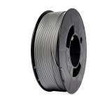 Filamento de Impressão 3D em PLA 1,75mm Bobina 1Kg Prata