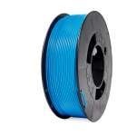 Filamento de Impressão 3D em PLA 1,75mm Bobina 1Kg Azul Claro
