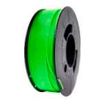 Filamento de Impressão 3D em PLA 1,75mm Bobina 1Kg Verde Flurescente