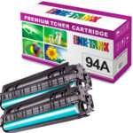 Pack 2 Toners HP 94A Compatíveis CF294A Preto