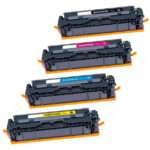 Pack 4 Toners HP 203A / 203X Compatíveis