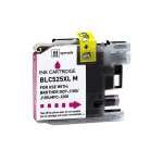 Tinteiro Brother Compatível LC525M XL Magenta