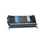 Toner Lexmark Compatível C734 / C736 / X738 Azul (C734A1CG / C736H1CG)
