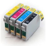 Conjunto 4 Tinteiros Epson T1295 Compatíveis