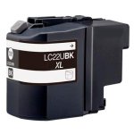 Tinteiro Brother Compatível LC22U BK XL Preto