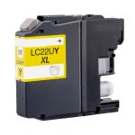 Tinteiro Brother Compatível LC22U Y XL Amarelo