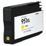Tinteiro HP Compatível 951 XL Amarelo (CN048AE)