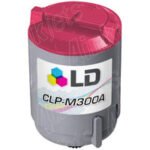 Toner Samsung Compatível CLP-300 Magenta