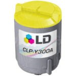 Toner Samsung Compatível CLP-300 Amarelo