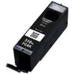 Tinteiro Canon Compatível PGI-550BK XL Preto