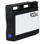 Tinteiro HP Compatível 933 XL azul (CN054AE)